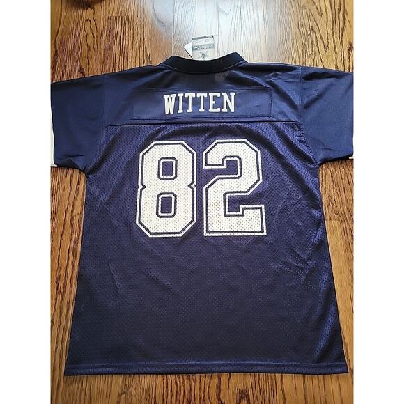 Jason Witten Dallas Cowboys Jersey Youth Size Large 14-16 Football Boys Kids - Picture 1 of 10